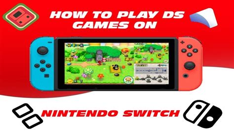 Can I Play DS Games on Switch? Exploring the Possibilities and Alternatives