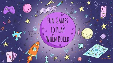 Games to Play When You're Bored: Because Even Boredom Deserves a Trophy