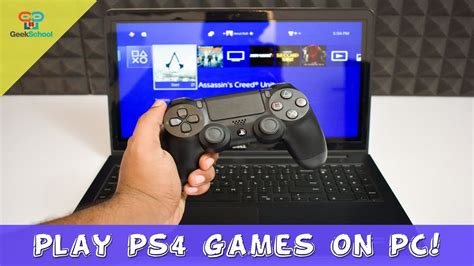 How to Play PS4 Games on PC: A Journey Through Digital Alchemy